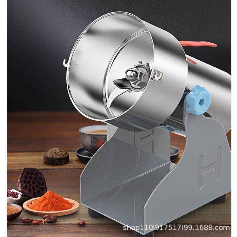 厂3直供家用3小50克04型磨粉机三七打粉机超细研磨不锈钢粉JCA碎