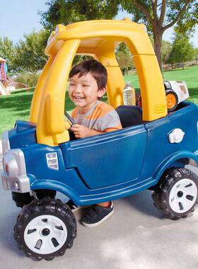 little车tkes小聪明眼舒泰克儿童乐游场童车房踏行车男孩聪明i眼