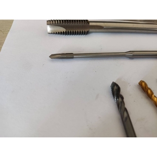 M10x1,1.25,1.5P4P5丝攻,加大M10x1,1.25,1.5丝锥