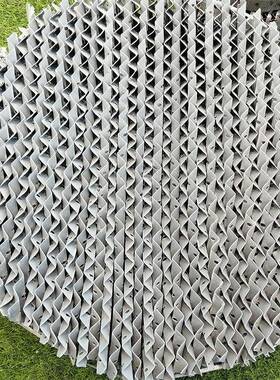 萍乡科自产PVCC孔板波酸纹填125Y/250料耐锘耐烧隆碱