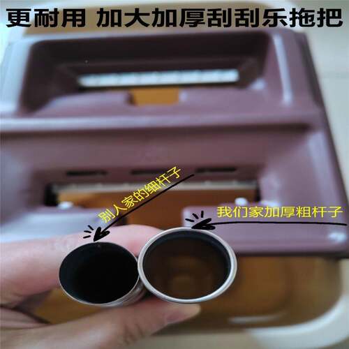 拖拖把挤刮刮懒乐免手洗平板旋转ZNN家用人一净拖地拖布水干湿两