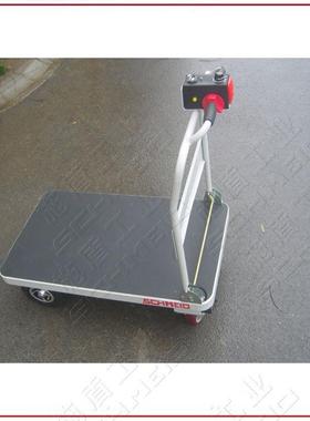 71204001Schm运ei叠d施盾电动手推车非标电折平板推动车小型电动