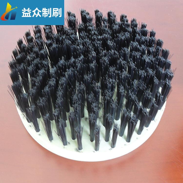 厂家产除锈圆形毛刷YYI盘盘抛生光精整毛刷金属面表除污