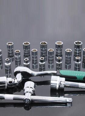 头扳手1/2套组套双件套汽修汽保7工具箱手动汽修维OPM修五金筒工