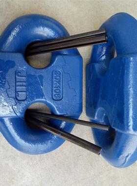 矿用圆环链齿用扁平接链环30*108齿锯环大量现货锯BIEX/C级高强度