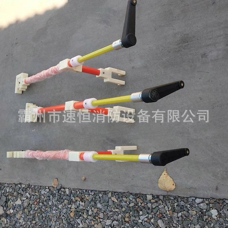 异形线夹卸装148置J型线安器支架10KV带电作拆业操作装杆放夹置架