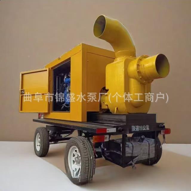 各种临移时水场合动防汛设备工排业供水污自吸式抽无品牌/水泵抽