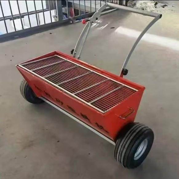 坪手推式金刚砂撒料机小型耐磨地撒147料车料混凝土地面布下摊铺,机械设备,其他机械设备,淘宝优惠券,粉丝福利购,淘宝优惠卷