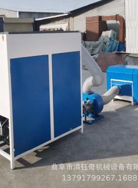 ppLY-100棉珍珠棉棉机原公仔开机棉开棉松沙发抱枕靠垫充装机