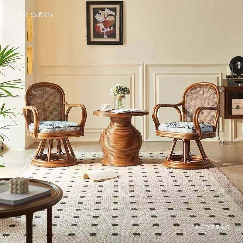 日式藤编休闲椅东南亚茶室阳台靠背椅设计师款家用真藤可旋转躺椅,玩具/童车/益智/积木/模型,垂直悬浮玩具,淘宝优惠券,粉丝福利购,淘宝优惠卷