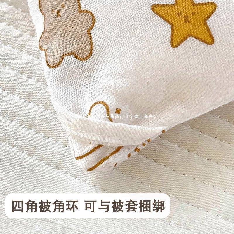 儿童棉花被芯幼儿盖被小冬学季生宿舍96348565单人春秋被子加厚园