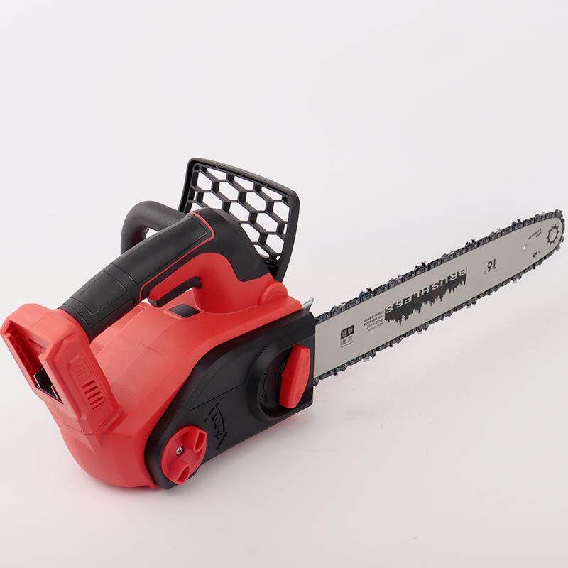 跨境无动绳锂电锯家电用木锯单手锯户外园林修伐枝锯FNX劈柴锂电