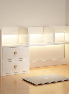 架桌面置架卧室办公桌书上小型UDI多层架子客厅书桌收纳简易物书