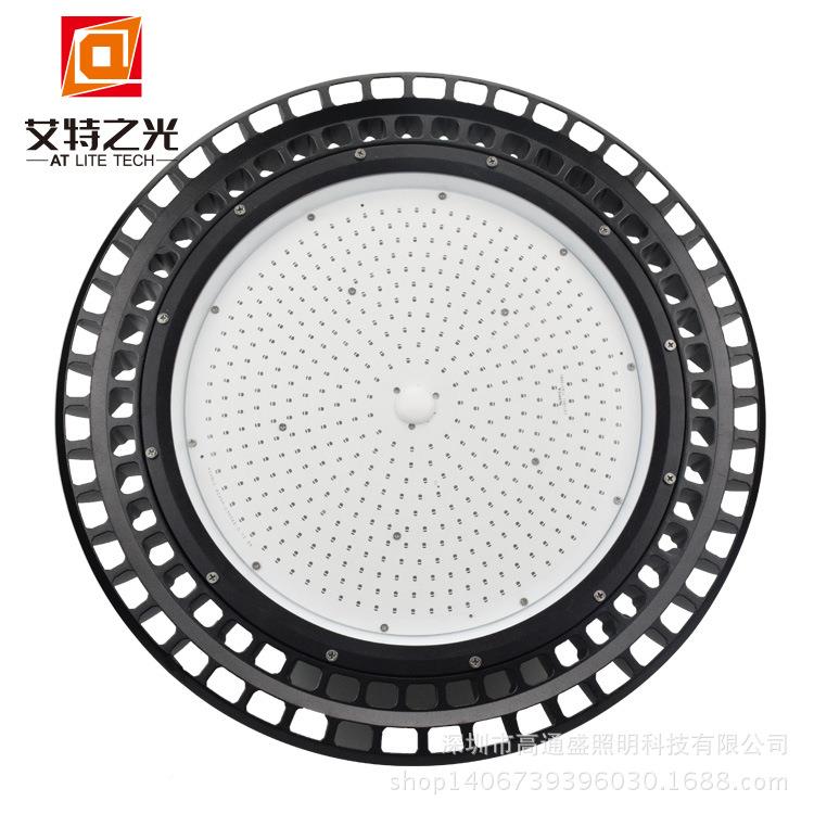 厚款UFO矿灯套件4工0W工矿灯压铸0电源盒透镜款AT-UFO01高流明