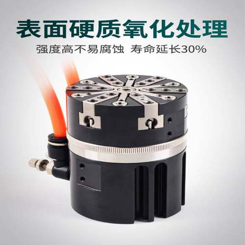 雄克型JX65-B 外O型圈密封圈装配夹爪气缸 机械设备全自动半自动