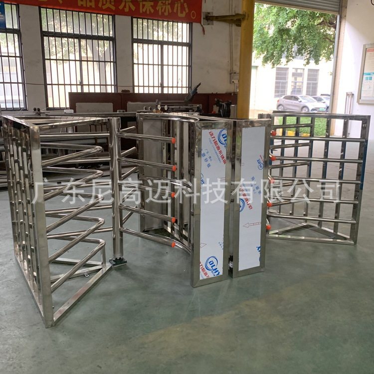 车站单向旋转闸衮匝机商丘信阳儿童游乐场所进入导向器单向通道门