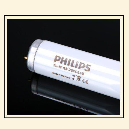 TL84比色光源 20W/840P15标准光源对色灯箱4000K 20W 60cm