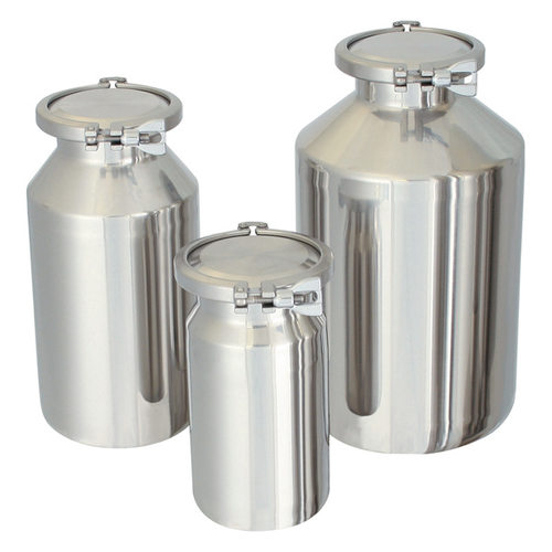 不锈钢广口瓶 2-10L NITTO KINZOKU 4-5655 61-0747