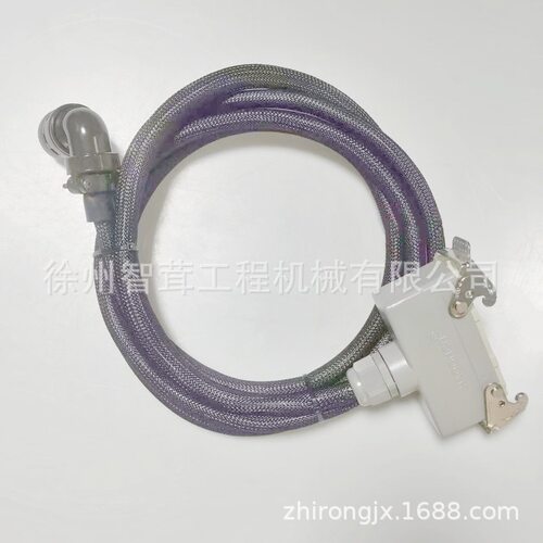 徐工903S摊铺机边控盒大线  24芯连接线  配件