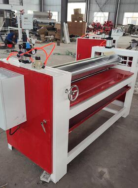 家具合滚板涂胶机白乳GNZ胶螺纹涂胶机泵调节复厚度气大板滚胶机