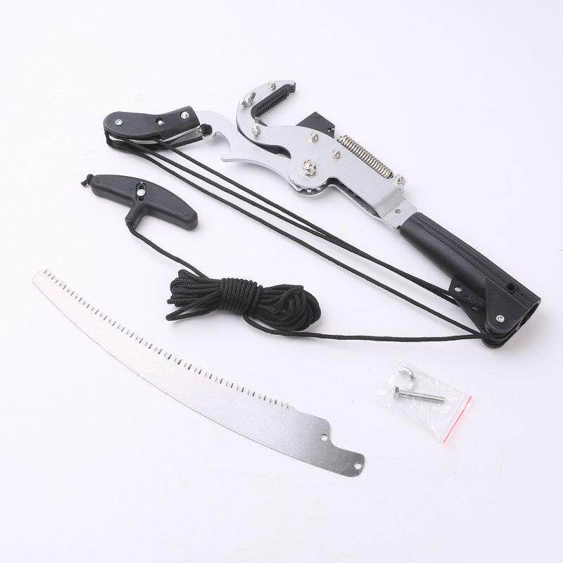 高枝剪头巨无枝NIL霸伸缩加长修枝剪伸滑轮果粗枝缩剪滑轮高空厂