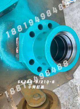 神SK300-2大310320-2-6挖斗杆活塞杆筒油封中钢小臂油缸缸FBJ总成