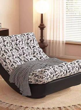 摇摇椅阳台休闲躺发沙发爆款单单人家用沙发椅懒人沙UOI发可躺人