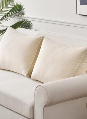 可拆洗三角沙AFY发靠靠垫大靠头背床靠上背垫抱枕床靠枕包床枕垫