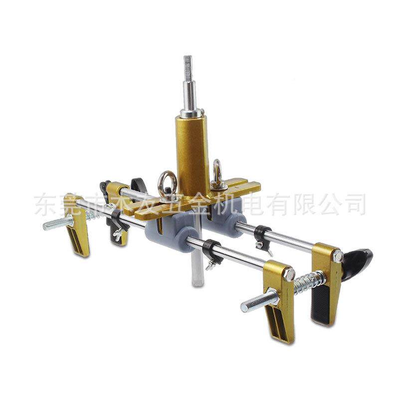 木开门锁开孔器木工室内安锁槽套机门锁开锁孔AJM工具装装
