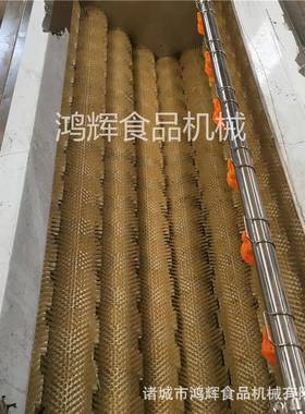多功能生去皮洗机胡萝卜WMA去泥毛刷清洗机量大清毛姜辊洗菜容机