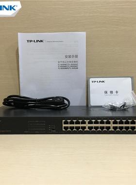 换TP-LKIN千兆机架TL-SG1024T交机24口网吧企业监控全分流1UBK年