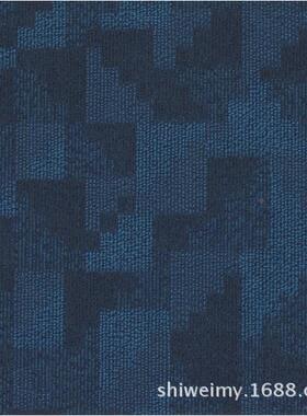 办质公室地毯尼龙ARES材VC底1级B阻燃P防火地毯