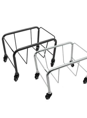 超市购购物篮底座提篮架物筐底架料塑篮子存放架93194置物架