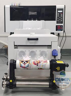 A3白烫画机D白图墨烫画打印机电商创业T恤KUZ案墨印花机TFPrinter