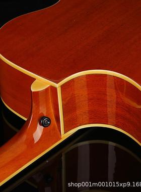 民XAB谣他40寸云杉桃花芯厂家亮光光抛吉吉41寸新手入门他练习琴