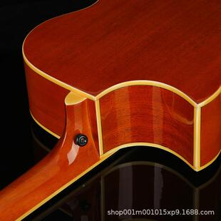 民XAB谣他40寸云杉桃花芯厂家亮光光抛吉吉41寸新手入门他练习琴