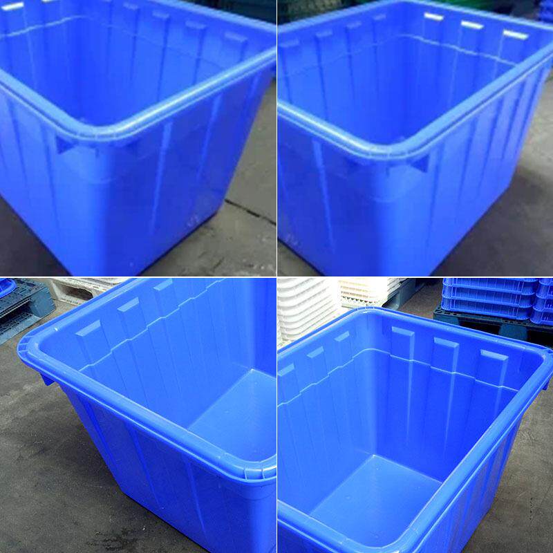 联生塑料水箱加厚大容水桶带量盖水产养箱殖箱QXM塑胶周转大号胶