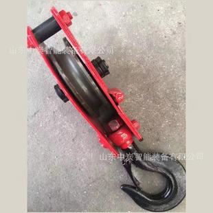 轮钢丝UUJ绳滑不易磨损表面光滑钩使用轮寿命长钢丝绳滑钩