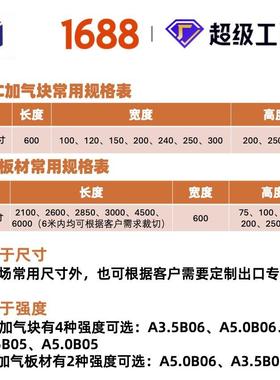 AAC加气块蒸压加气块ASPH3.块55B0轻质砖凝蒸压加气混土砌砂加气