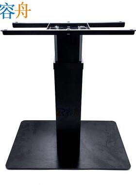 功能铰升降茶几客厅PVA小户型移茶桌黑色喷涂餐桌两用茶多台五金