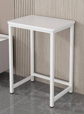 简小简桌子实木单人台屋式家用YVZ电脑桌学生书桌卧室约出租易办