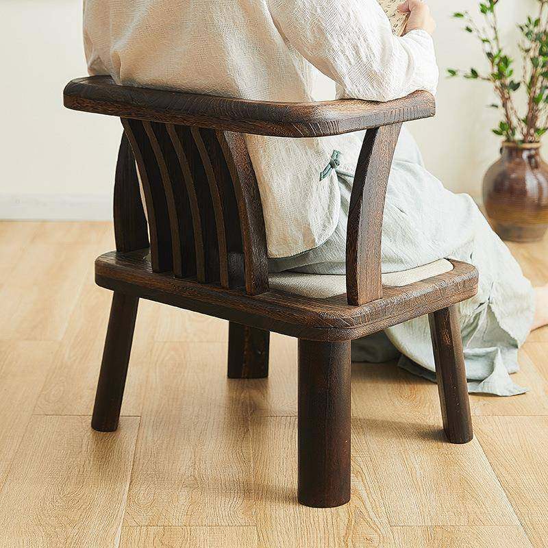 实木小板凳茶矮椅子靠EXJ背榻家用榻米座椅椅烧桐木圈椅阳台休室,鲜花速递/花卉仿真/绿植园艺,其它园艺用品,淘宝优惠券,粉丝福利购,淘宝优惠卷