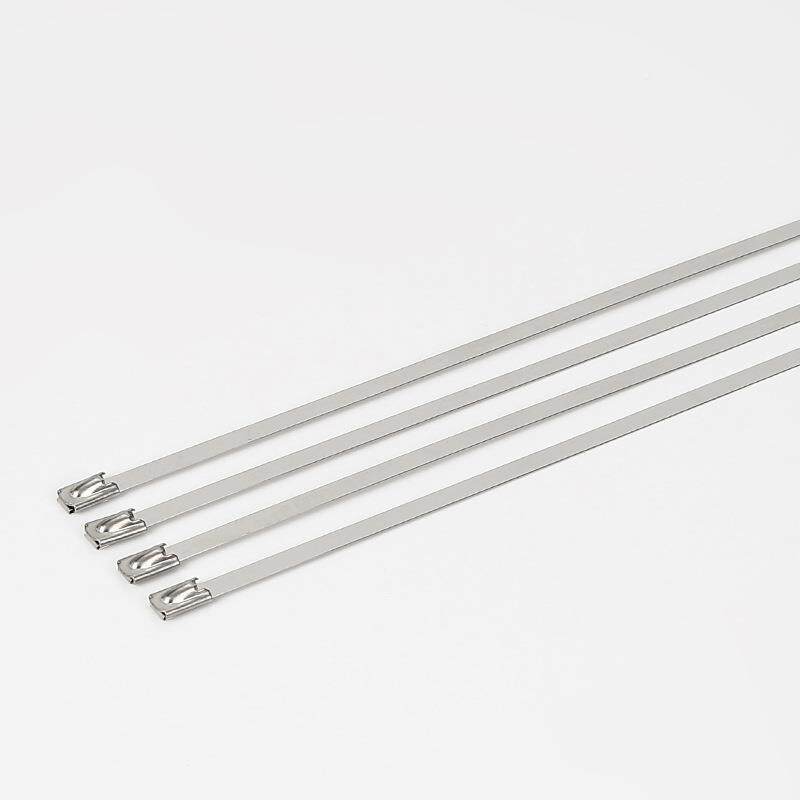 201材质1MCG船用扎带4.6m宽系列不6锈钢4.*550-2000m铁扎带100条/