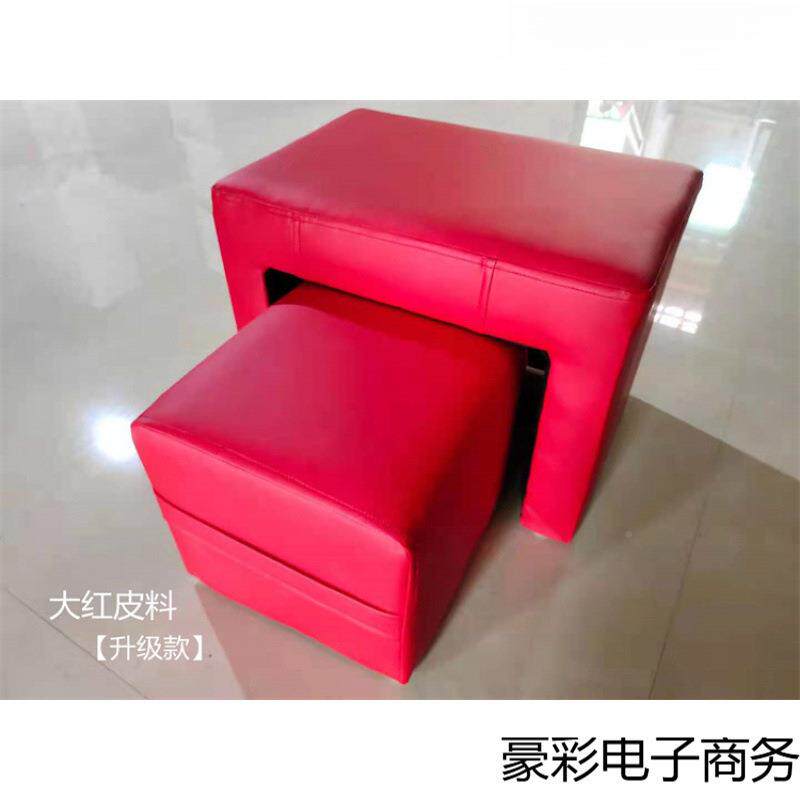 甲养生沐沙足疗美发大小子母凳WVU子美脚做脚趾甲修脚足凳