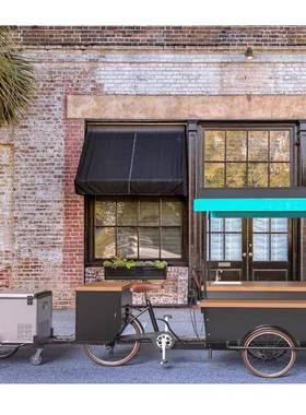 移动贩卖早铁艺餐车促意商创场酒店销展示RGA车户外市夜市地摊车