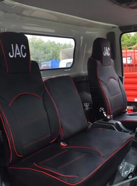 江淮骏v6座座套新骏铃e63e5骏铃HYYg6座椅套骏铃铃v3v5ev7v9货车