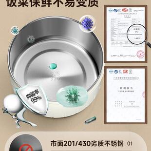 上不锈钢保温饭盒便携24小时族MQN多层冬天便当班大量容超长保温