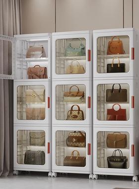 滑卧物室收19892纳柜置物柜多层可移动轮飘窗储柜可折叠衣柜收箱纳柜子