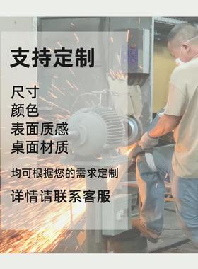 天然石餐桌意式鸯腿奢轻奢高端大理餐石饭桌鸳别墅客厅长方BUB形