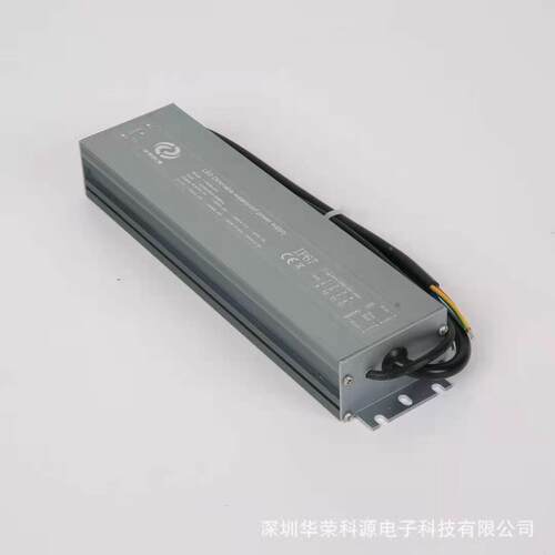 led控硅0-10v防水调光动12v21驱4v50W灯带灯条防292水调可光电源